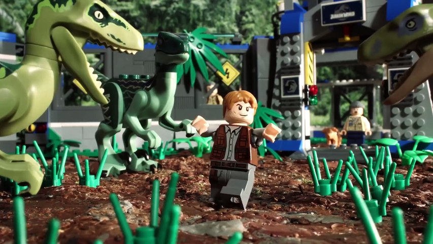 Jurassic World - LEGO version - VO - Vidéo Dailymotion