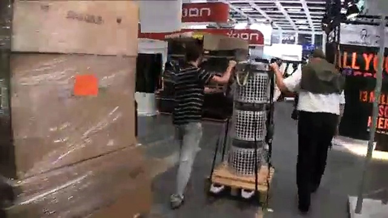 IFA 2011 - HCFR - Jarre technologies - Montage Aerodream