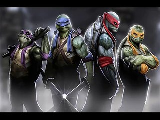 TMNT - Knock knock TMNT song