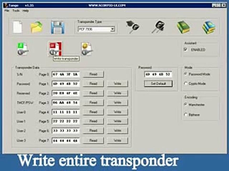 Auto Locksmith Tool Car Key Programmer TANGO Programmer---OBDChina