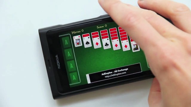 Solitaire Classic Card Game trailer for WP7 window Phone 7