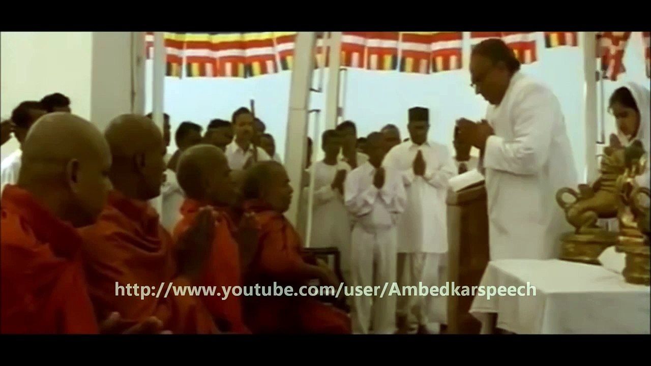 Dr Babasaheb Ambedkar reviving Buddhism in India!