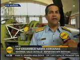 LLEGARON AL PERÚ PRIMEROS AVIONES KT-1P DEL CONVENIO ENTRE PERÚ Y COREA