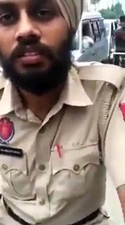 Punjab Officer Challenged