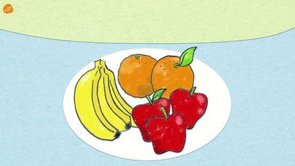 Colored Fruit - Are they green apples?