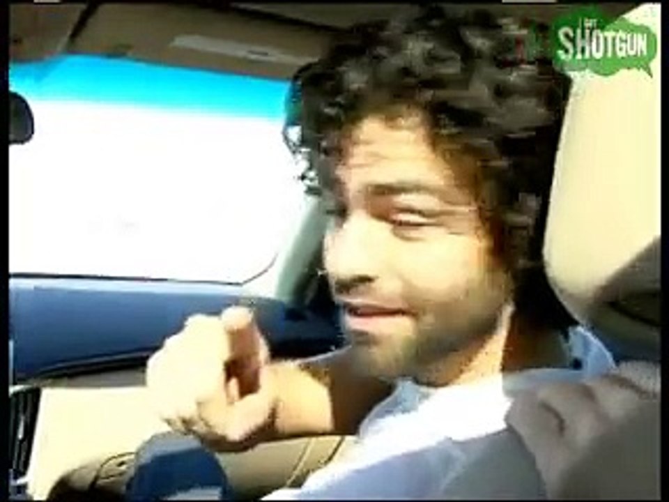 Adrian Grenier and Kate Walsh take a hot lap in a CTS