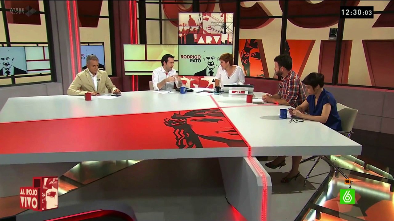 Juan Ramón Rallo - Al Rojo Vivo -20-08-15