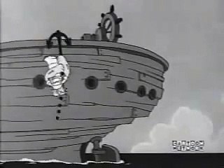 第二次世界大戦中のポパイのアニメ（反大日本帝国）