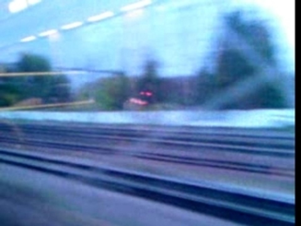 Train graffiti tag