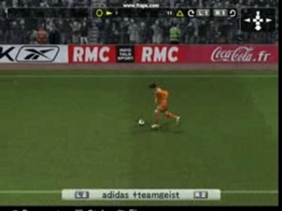 pes 6 reprise de ronaldinho