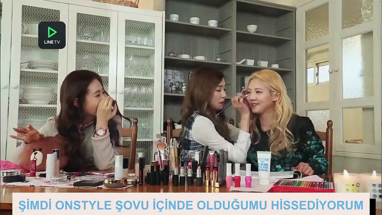 Hyoyeon'un OneStyle şovda değişimi SNSD Girls' Generation 2. Bölüm Türkçe Altyazılı