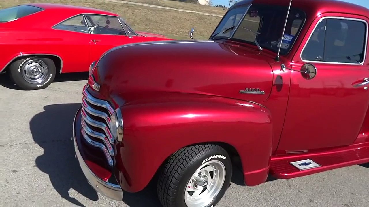1953 Chevrolet 3100 Series Classic Pickup Truck