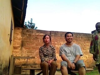 "Visit to African Spiritual Healer," Peace Corps Benin: Jess Banda Vlog #24