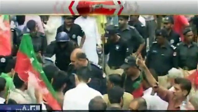 PTI Imran Khan Long Awaited NA-122 Announce Shortly Lahore Pakistan