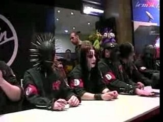 Dédicace Slipknot (29 mai 2001)