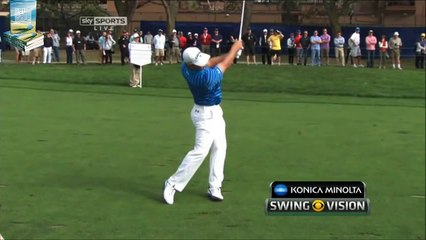 Gary Woodland Golf Swing Analysis Face On Super Slow Motion