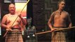 Maori show in Rotorua, New Zealand