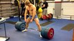 Erik Gunhamn 310 kg deadlift (683 lbs)