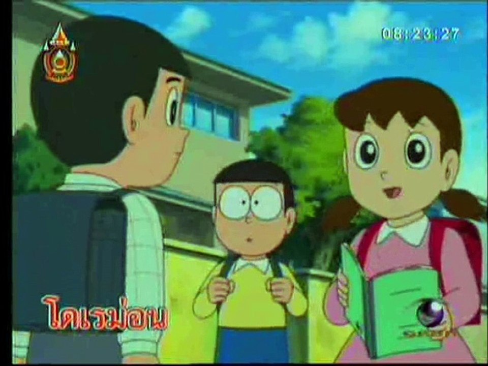 โดเรม่อน - สติ๊กเกอร์โปร่งใส