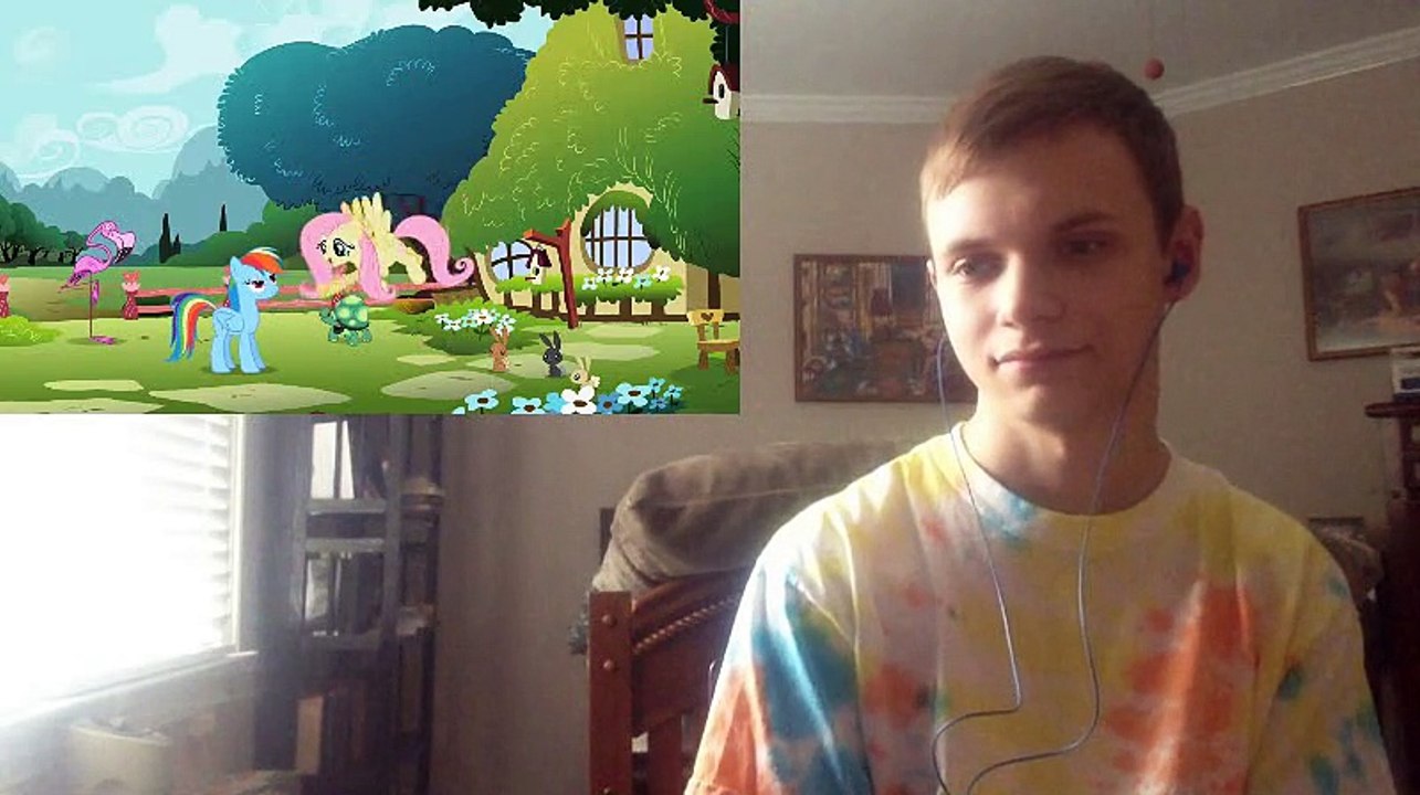 MLP: FiM - S2 E7 "May the Best Pet Win" (Blind Commentary)