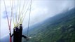 IHPA Paragliding pilots flying Keadeen 19 June 2011