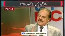 Najum Sathi Fight Against Pakistan in Balochistan By Gen Hameed Gul 2015