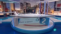 Debate en Televisión Española sobre VIVIR y EXISTIR, con Mónica Esgueva, J. de los Santos...