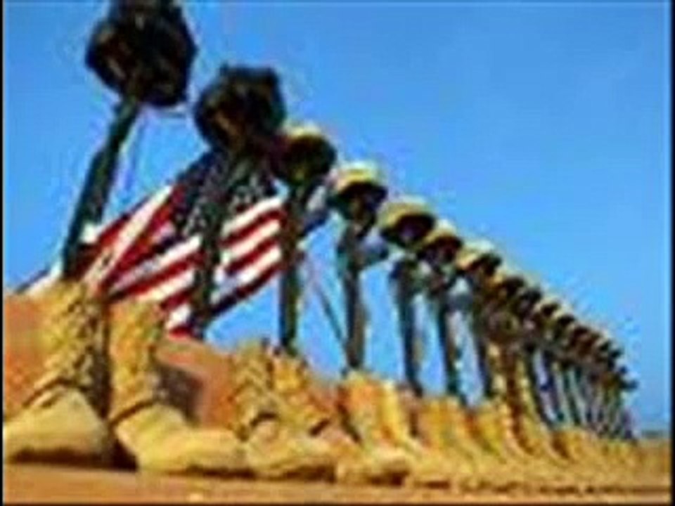 US Millitary Tribute Lee Greenwood God Bless The USA