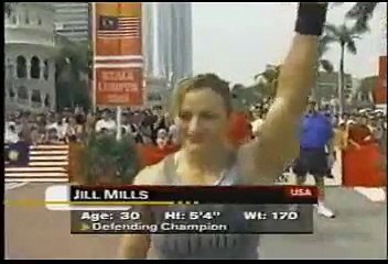 Jill Mills - Worlds Strongest Woman - Electronic Press Kit