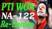 Politicians Reaction on NA-122 WIN Imran Khan PTI Pakistan