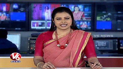 Sriramanavami festival celebrations in Vijayawada 29-03-2015 V6 News