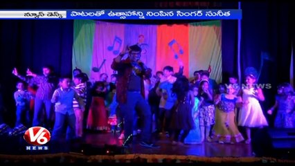 Ugadi festival celebrations at Belfast in Ireland 29-03-2015 V6 News