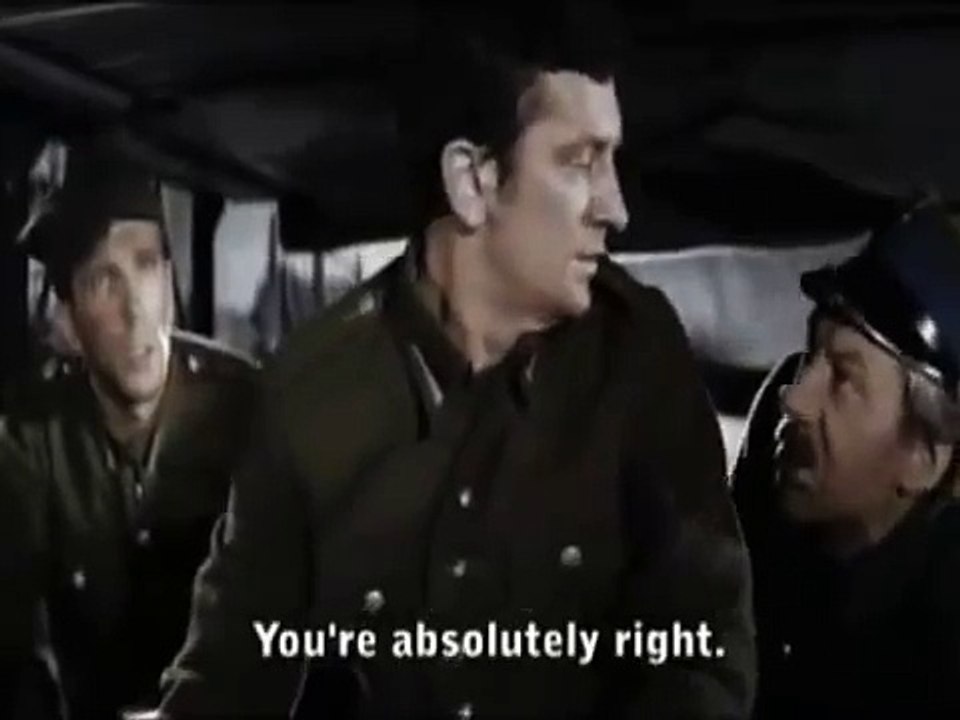 Jak rozpętałem II wojnę światową - ucieczka z obozu (EN captions)