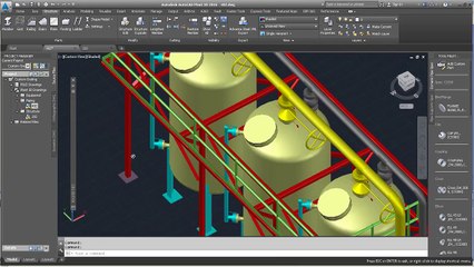 Grating Techniques for AutoCAD Plant 3D Users