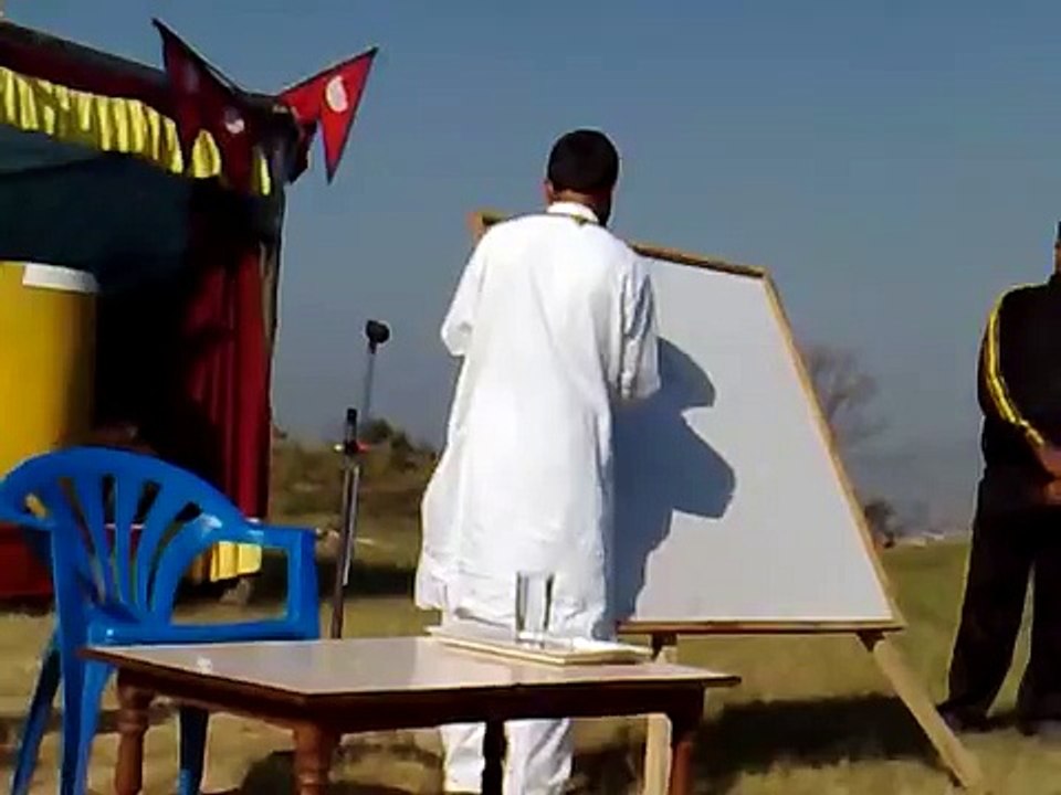 manokranti prabachan at bhaktapur in 2008 by Guru Dev Dr Yogi Vikashananda