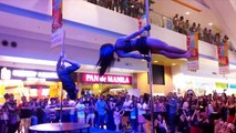 Gold's Gym Cebu Pole Dancing Launch - HIGHLIGHTS