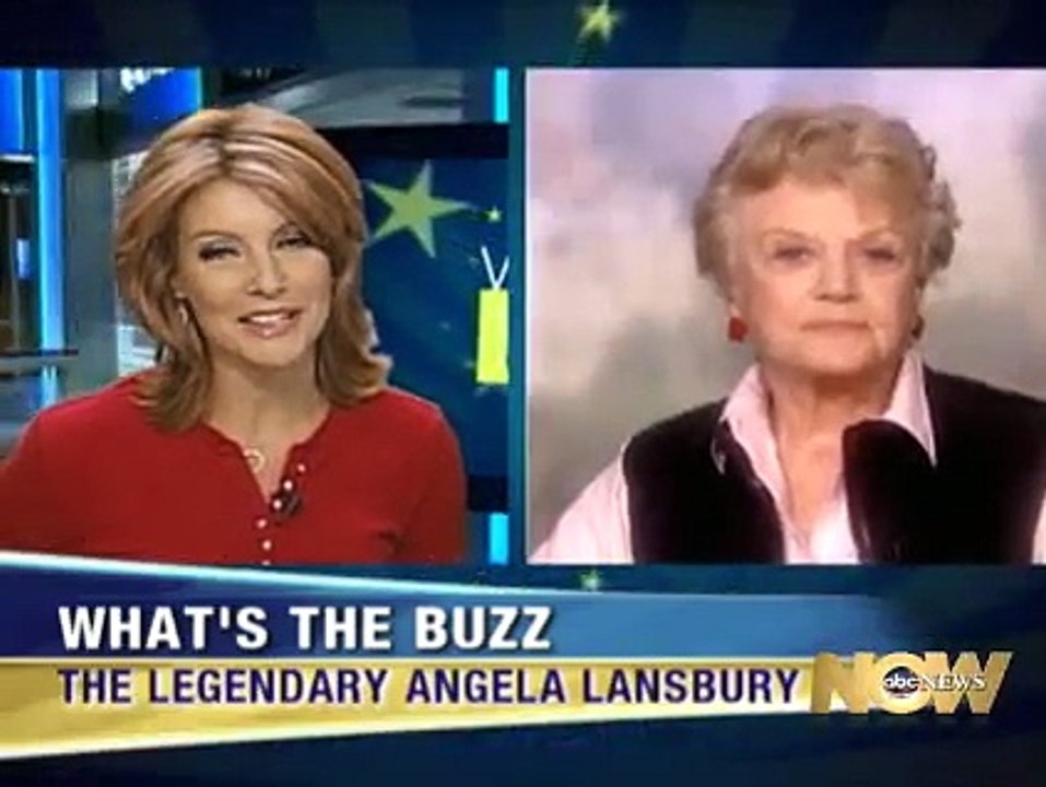 ABC News Now Interview with the Legendary Angela Lansbury