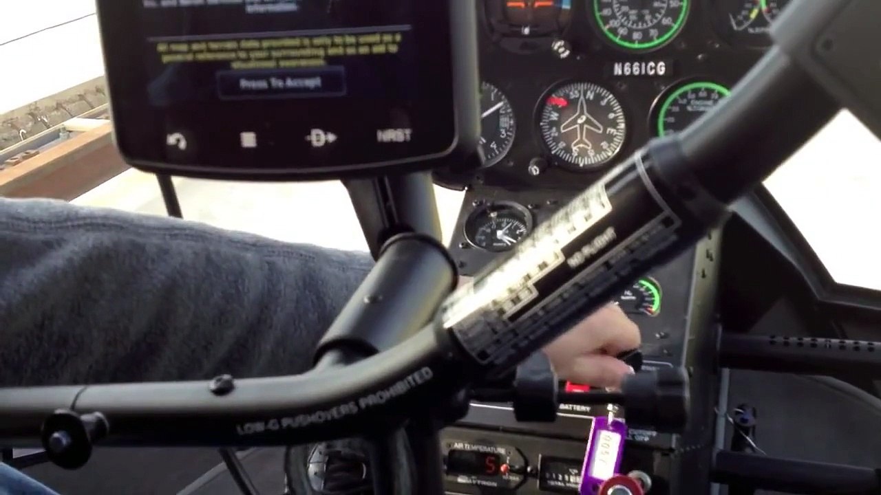 Robinson R66 Startup