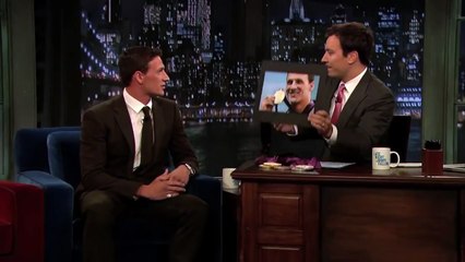 Ryan Lochte on Jimmy Fallon