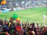 Ethiopian Fans in South Africa celebrating the goal by Adane Girma