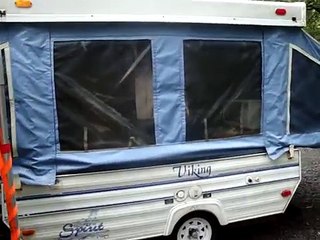 1992 VIKING SPIRIT SP166 POP UP CAMPER - 4 SALE ON EBAY 6/19/2009