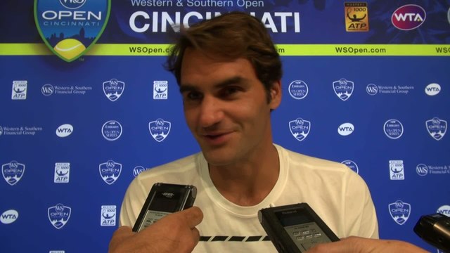 Tennis - ATP - Cincinnati : Federer «Lever le grand trophée»
