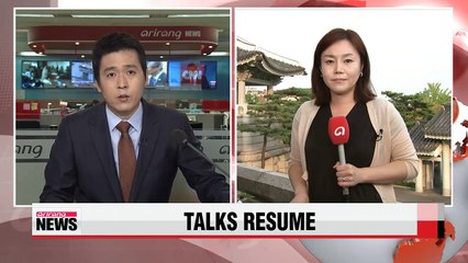 Two Koreas resume high-level meeting after adjournment