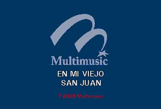 Javier Solis - En mi viejo San Juan (Karaoke)