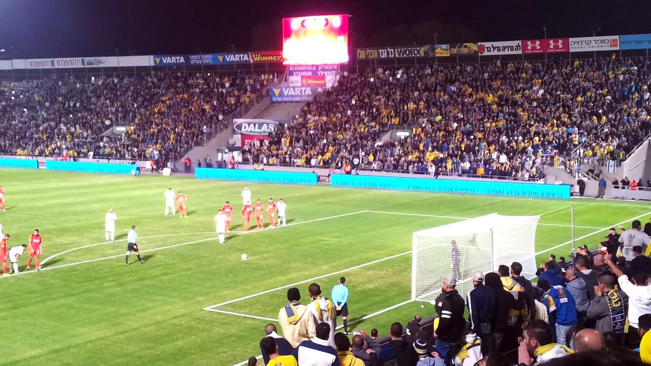 בני יהודה מכבי ת"א - הפנדל של ערן זהבי עונת 2013-14