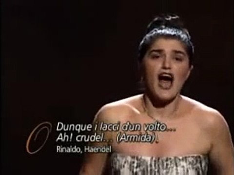 ♫ Anna Kasyan - HANDEL - Rinaldo - Armida Dunque i lacci dun volto...Ah! Crudel... Haendel