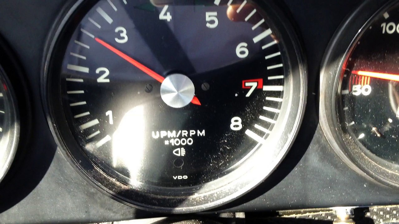 yoyo compte tours Porsche 911 classic