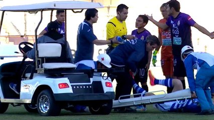 Sudamericana - L'incroyable tactique pour gagner du temps