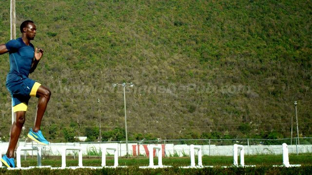 pub Puma Usain Bolt Train #NoMatterWhat 2015 [HQ]