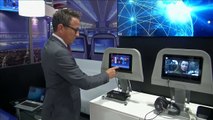 Connectivity for pilots and passengers on display at the Paris Airshow